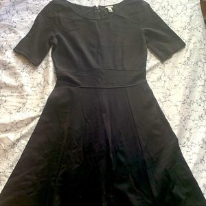 Black JCrew dress, size 2